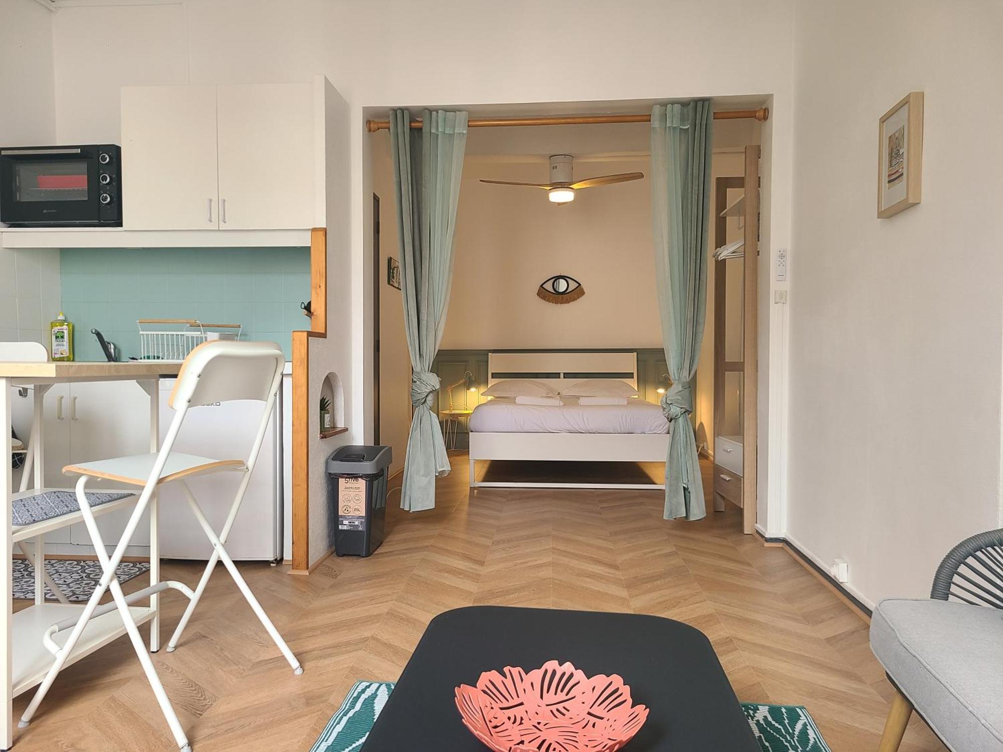 Appartement Cosy Et Calme - Centre Historique มงต์เปอลิเยร์ ภายนอก รูปภาพ
