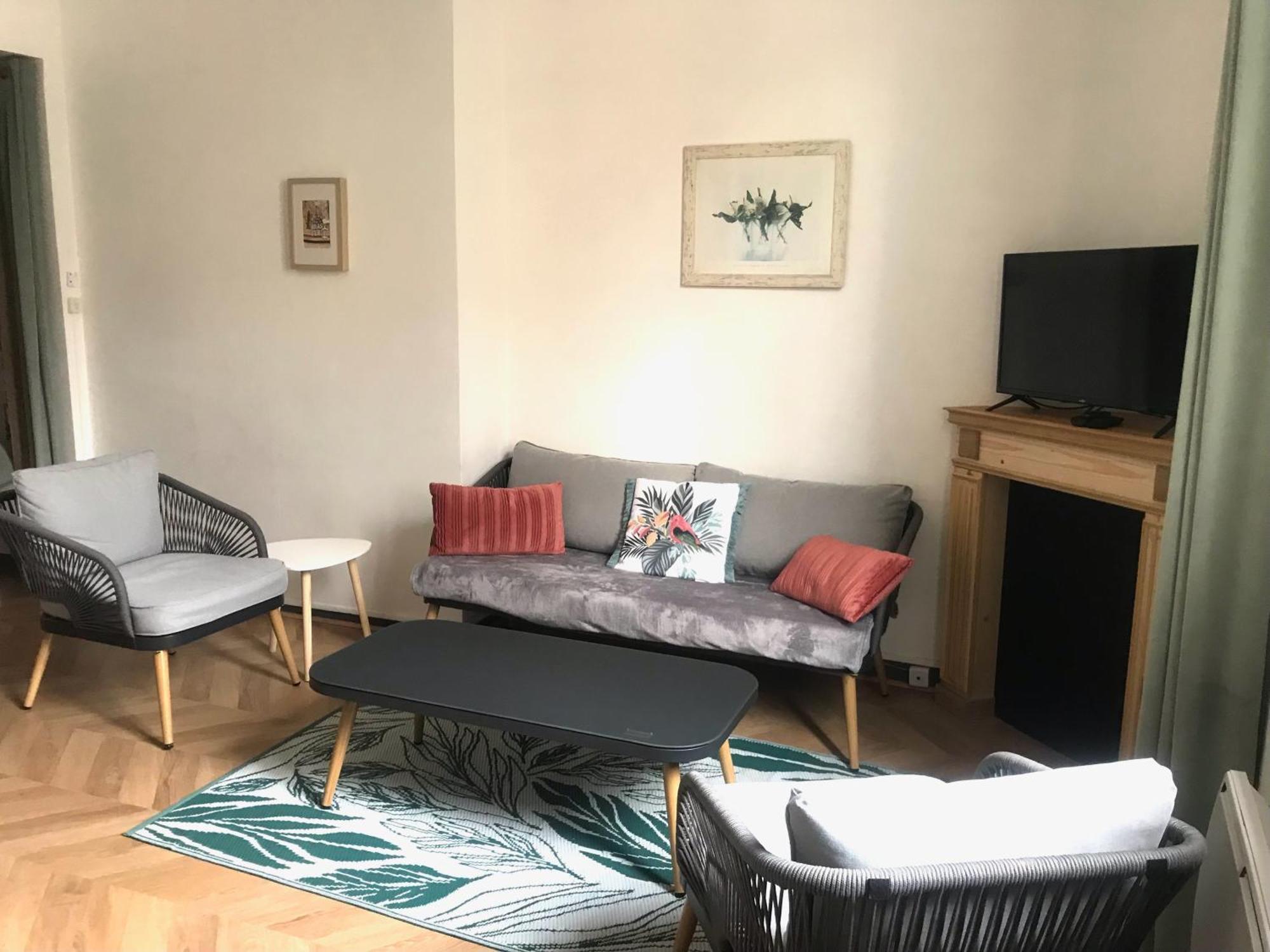 Appartement Cosy Et Calme - Centre Historique มงต์เปอลิเยร์ ภายนอก รูปภาพ
